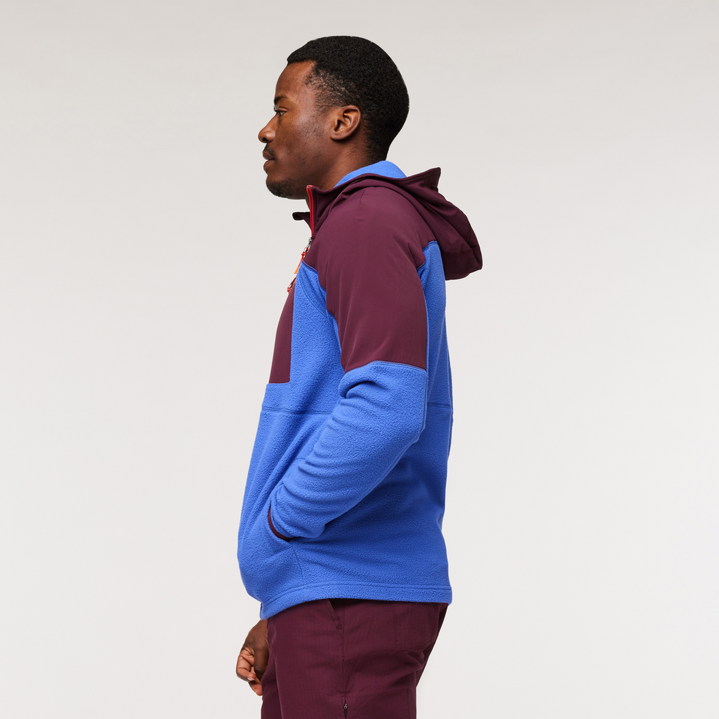 Abrazo Hooded Full-Zip Fleece Jacket - Men s - Trail Ready Layer