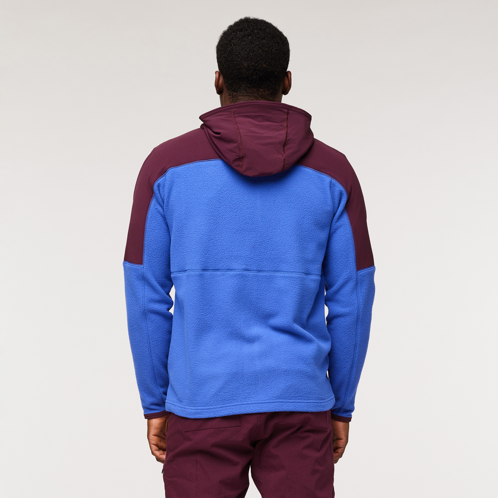 Abrazo Hooded Full-Zip Fleece Jacket - Men s - Trail Ready Layer