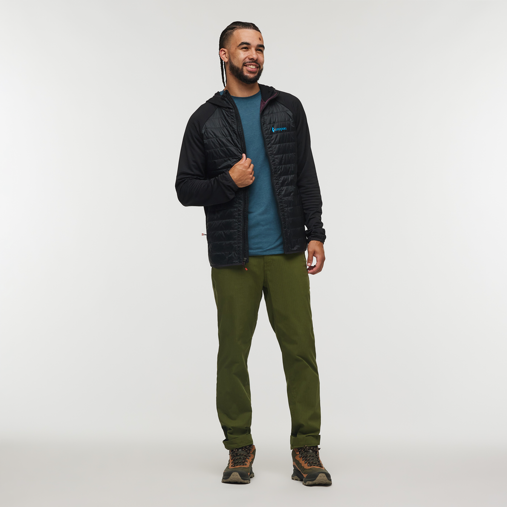 Capa Hybrid Insulated Hooded Jacket - Men s - Adventure Ready Comfort