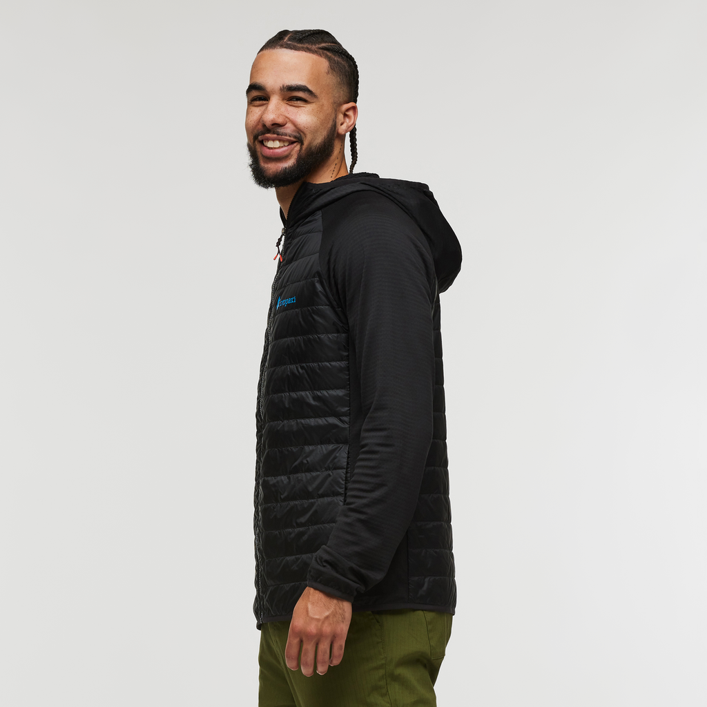 Capa Hybrid Insulated Hooded Jacket - Men s - Adventure Ready Comfort