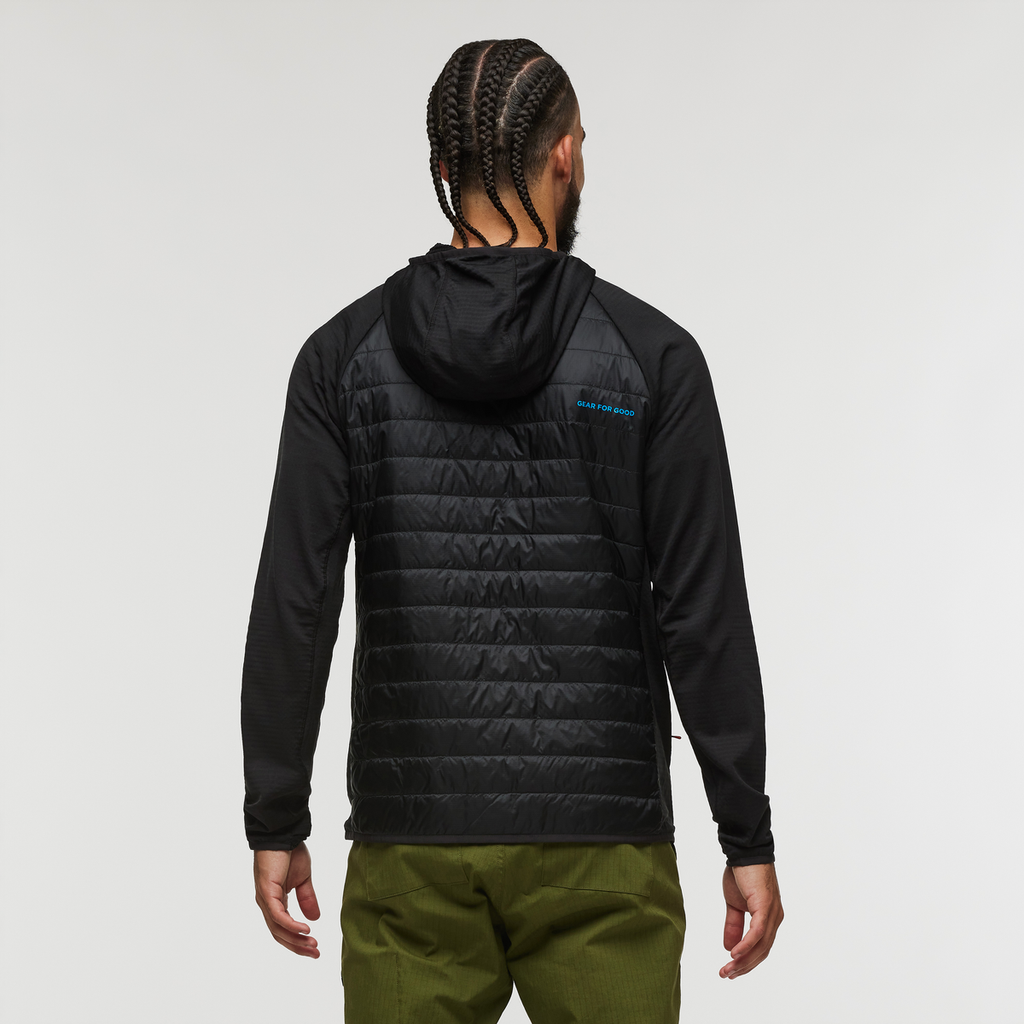 Capa Hybrid Insulated Hooded Jacket - Men s - Adventure Ready Comfort