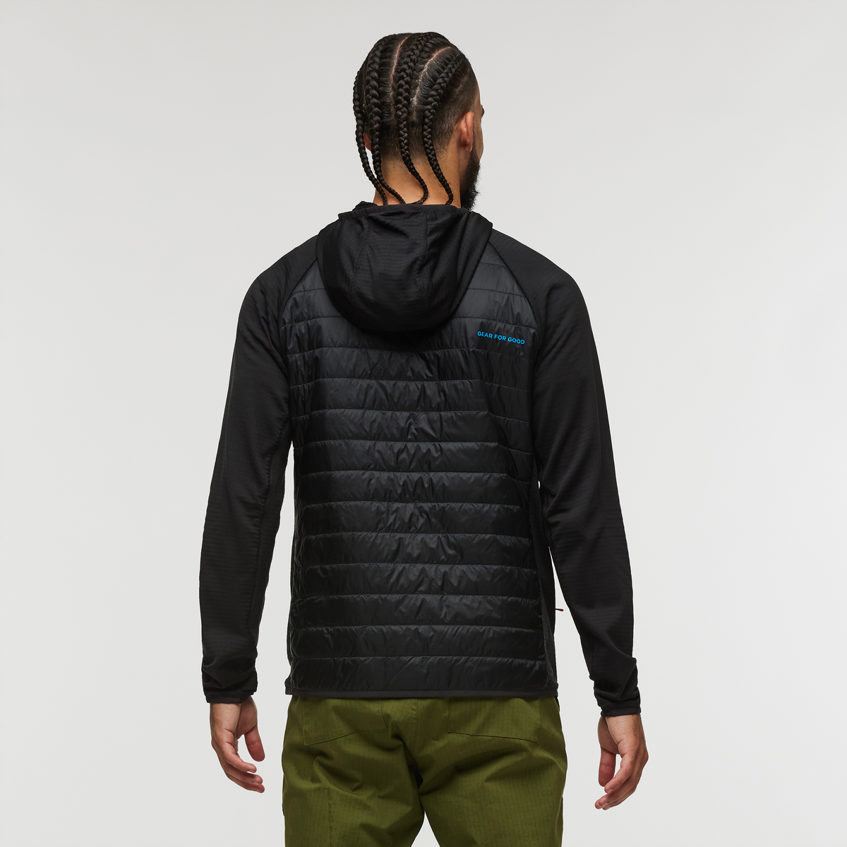 Capa Hybrid Insulated Hooded Jacket - Men s - Adventure Ready Comfort