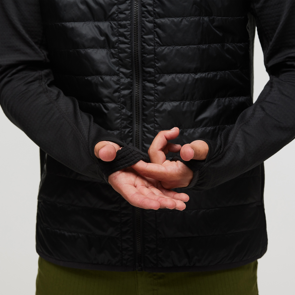 Capa Hybrid Insulated Hooded Jacket - Men s - Adventure Ready Comfort