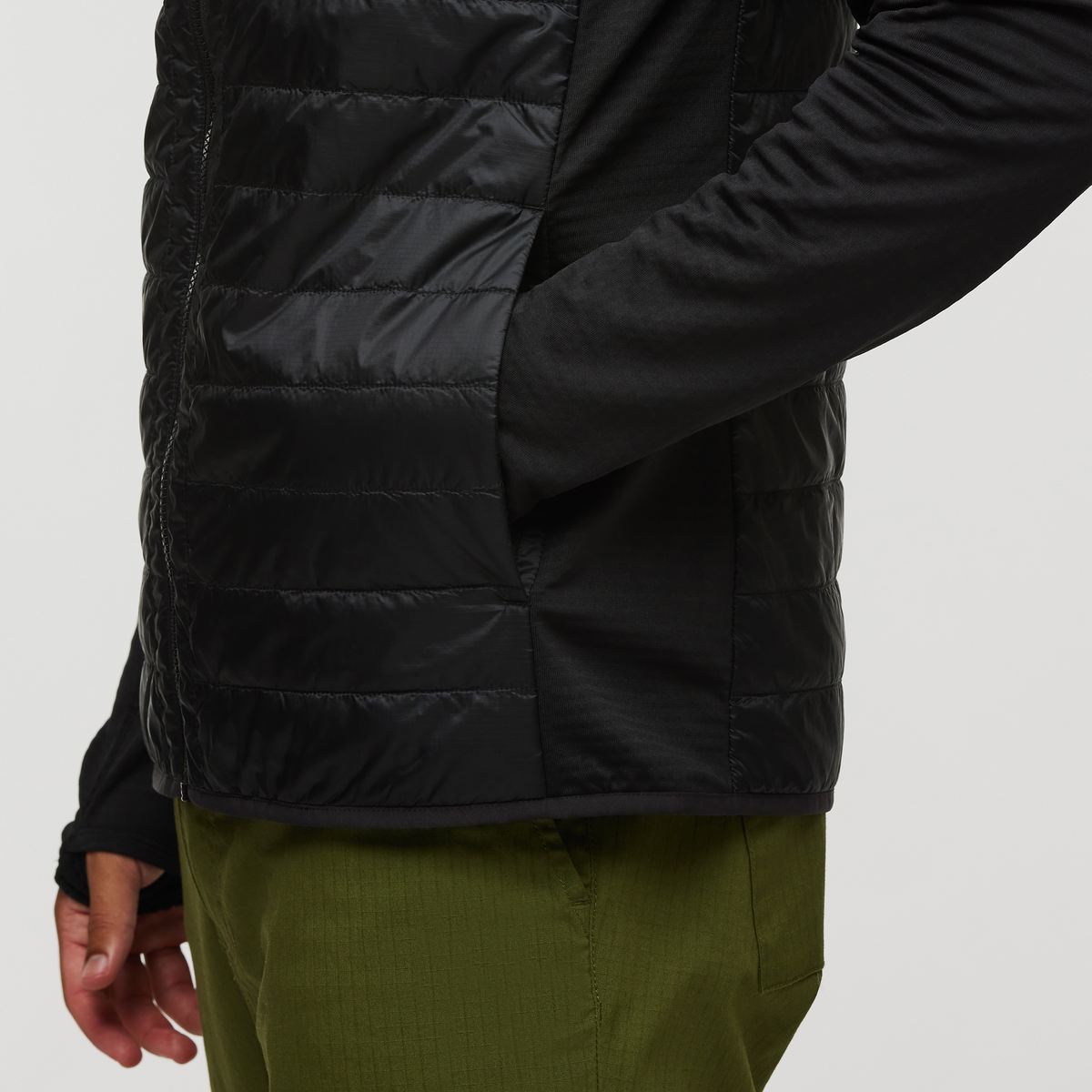 Capa Hybrid Insulated Hooded Jacket - Men s - Adventure Ready Comfort