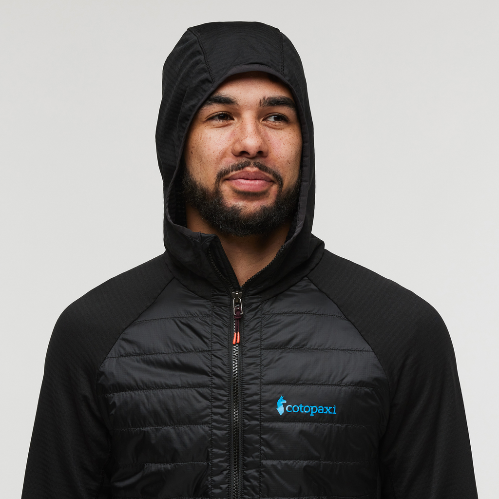 Capa Hybrid Insulated Hooded Jacket - Men s - Adventure Ready Comfort