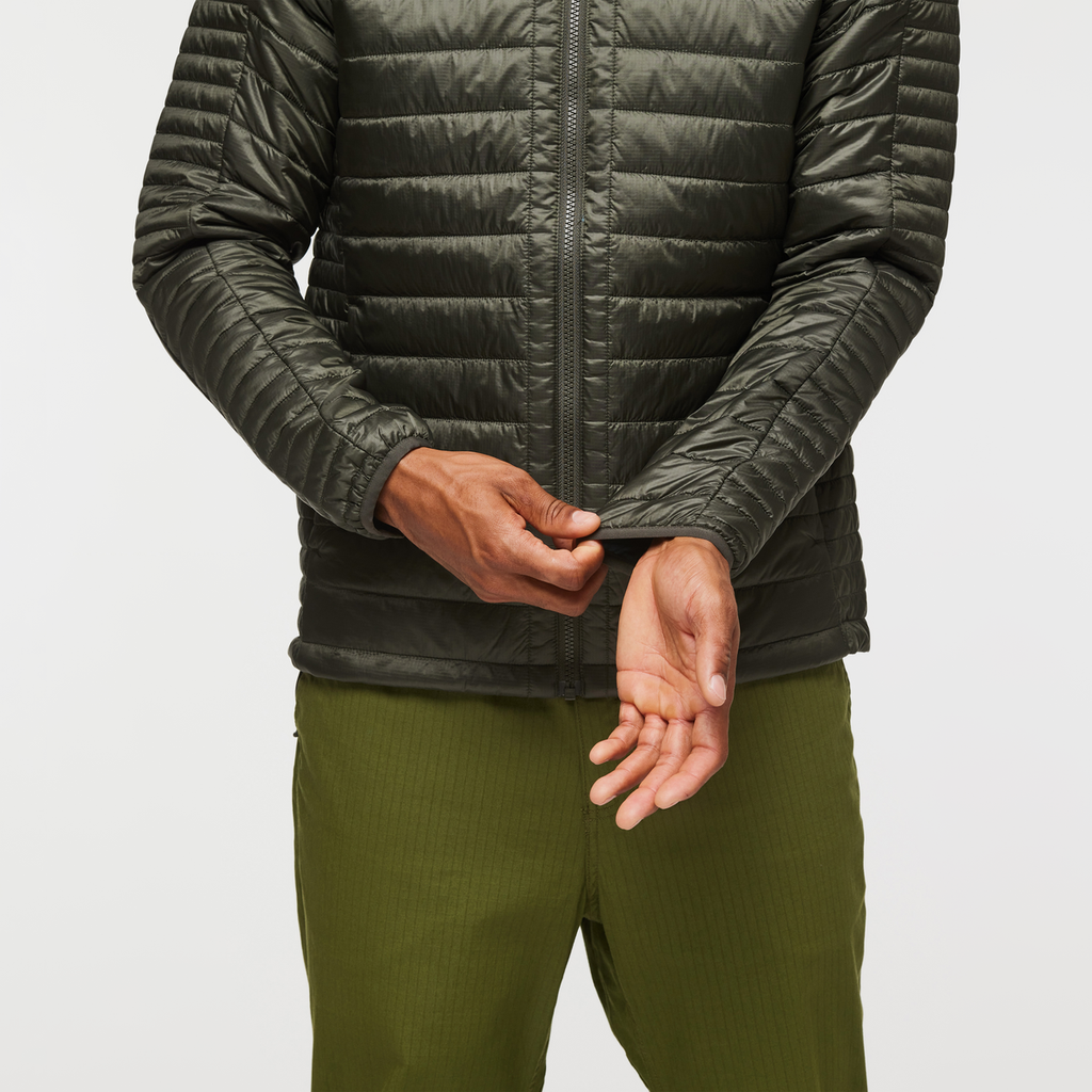 Capa Insulated Hooded Jacket - Men s - Comfortable Sun Coverage