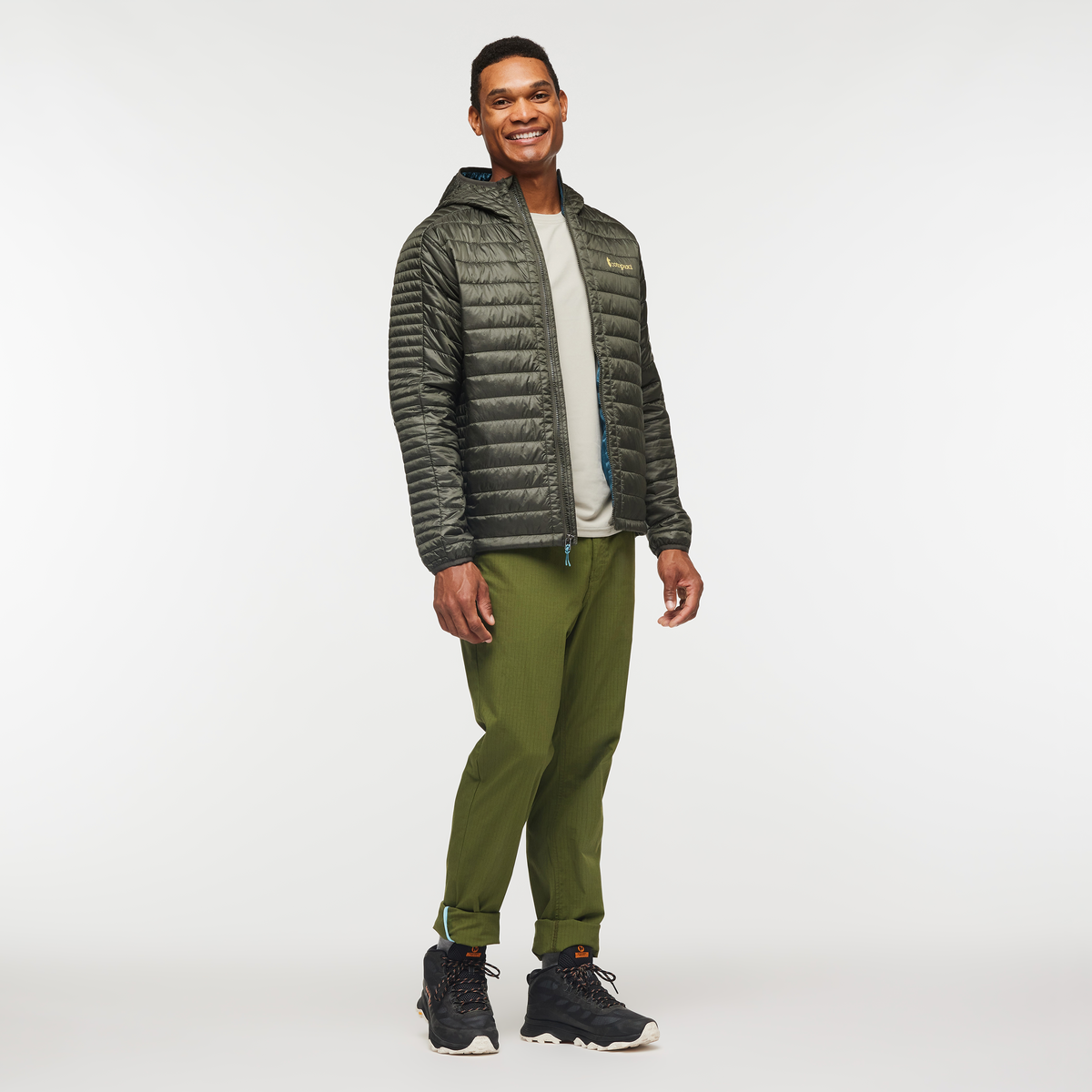 Capa Insulated Hooded Jacket - Men s - Comfortable Sun Coverage