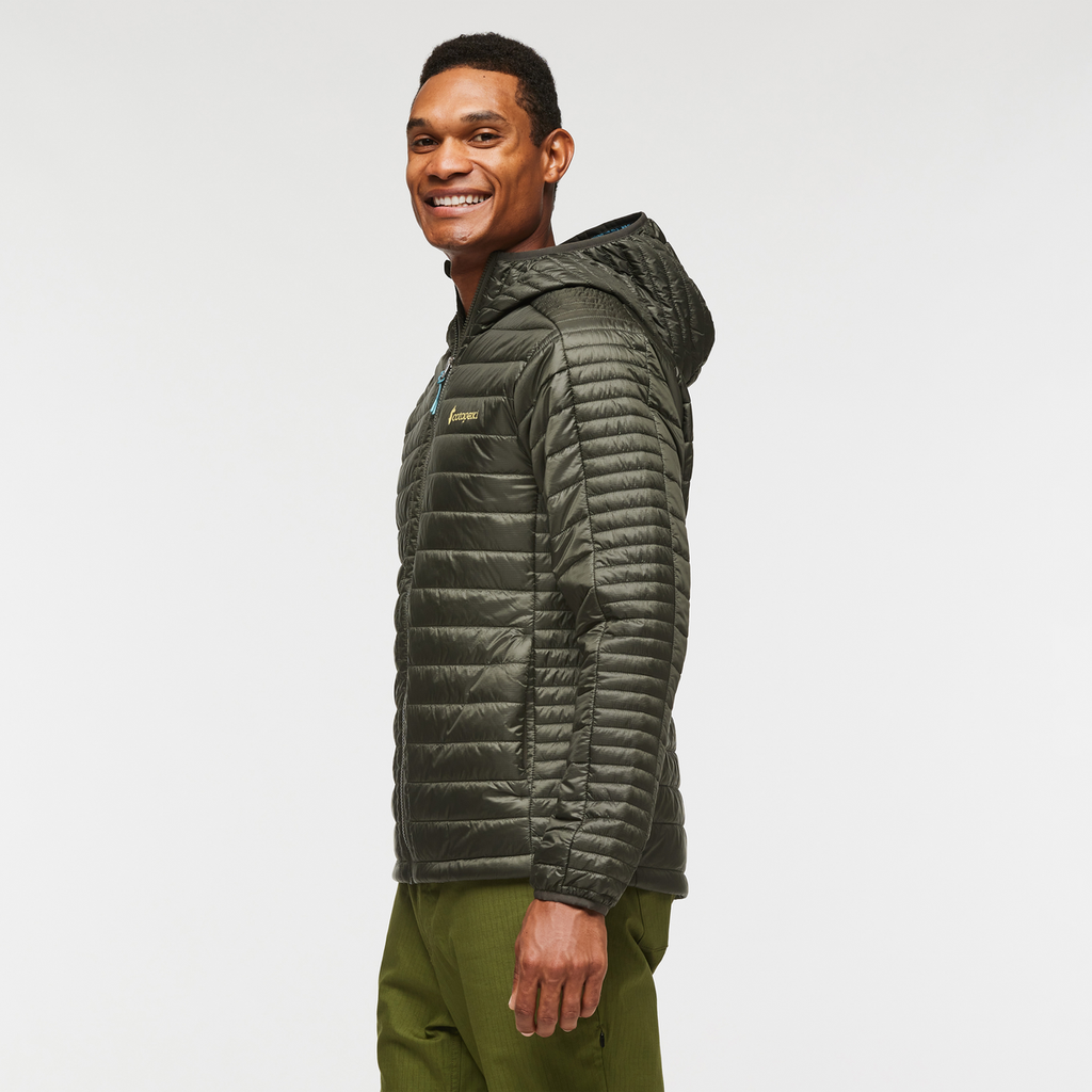 Capa Insulated Hooded Jacket - Men s - Comfortable Sun Coverage