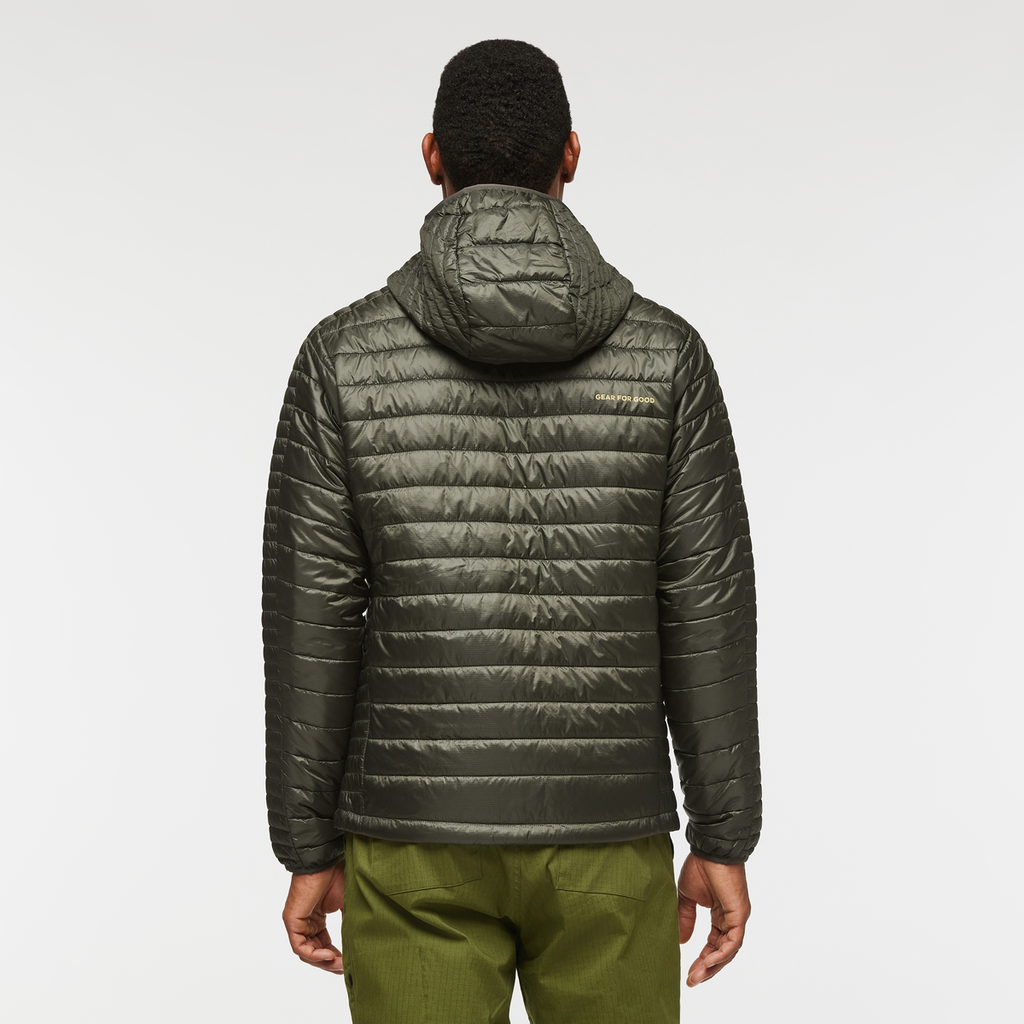 Capa Insulated Hooded Jacket - Men s - Comfortable Sun Coverage