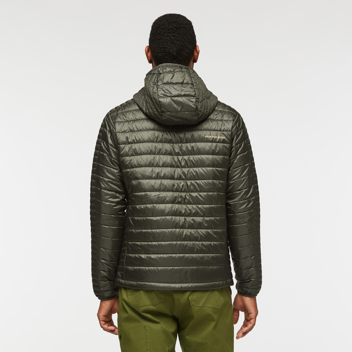 Capa Insulated Hooded Jacket - Men s - Comfortable Sun Coverage