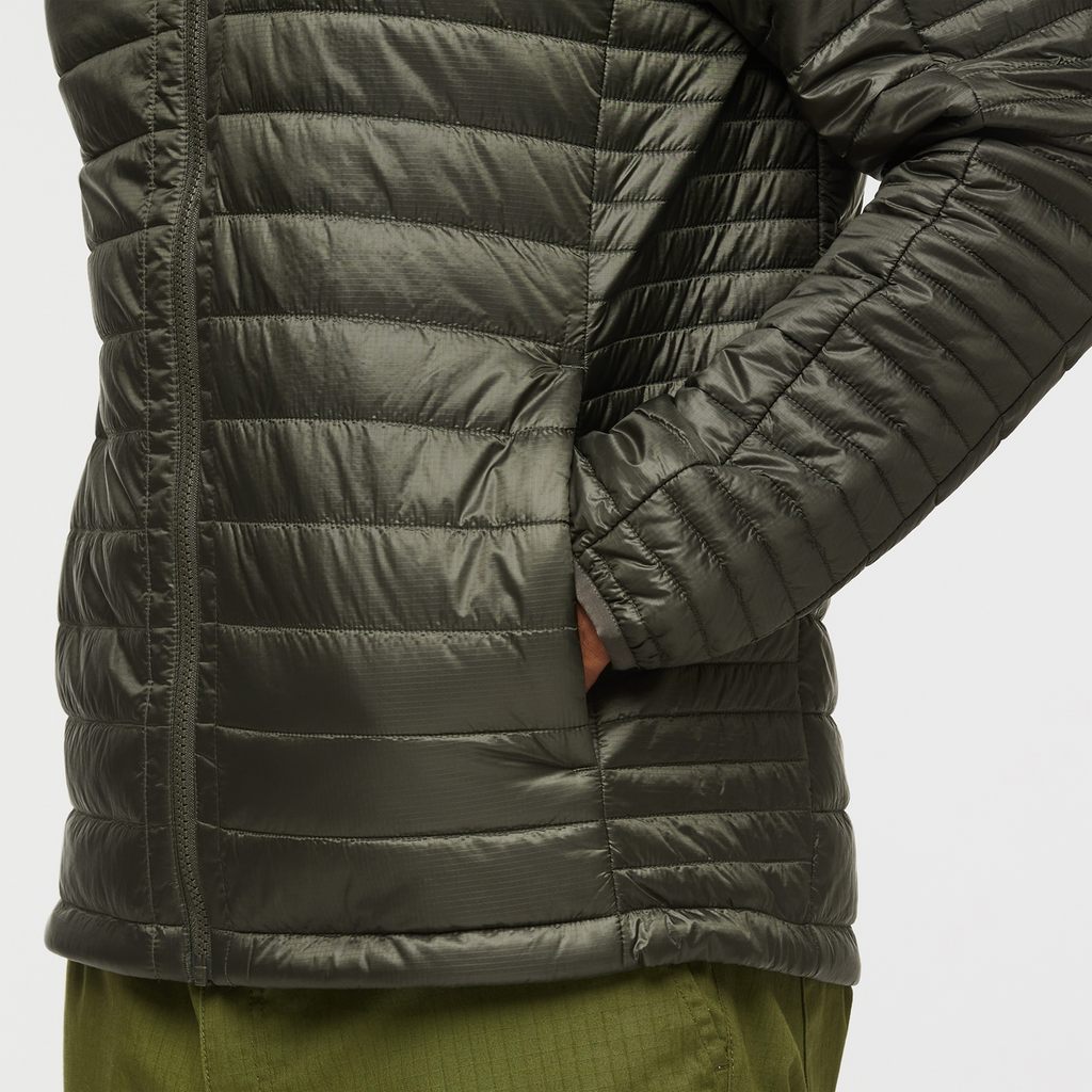 Capa Insulated Hooded Jacket - Men s - Comfortable Sun Coverage