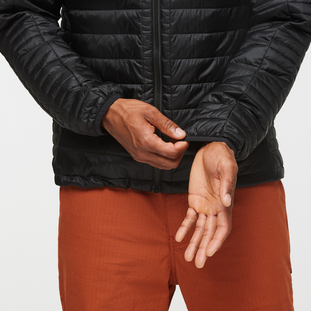 Capa Insulated Jacket - Men s - Comfortable Sun Coverage