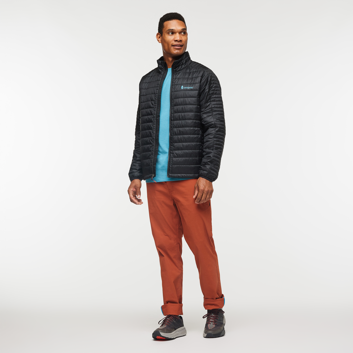 Capa Insulated Jacket - Men s - Comfortable Sun Coverage