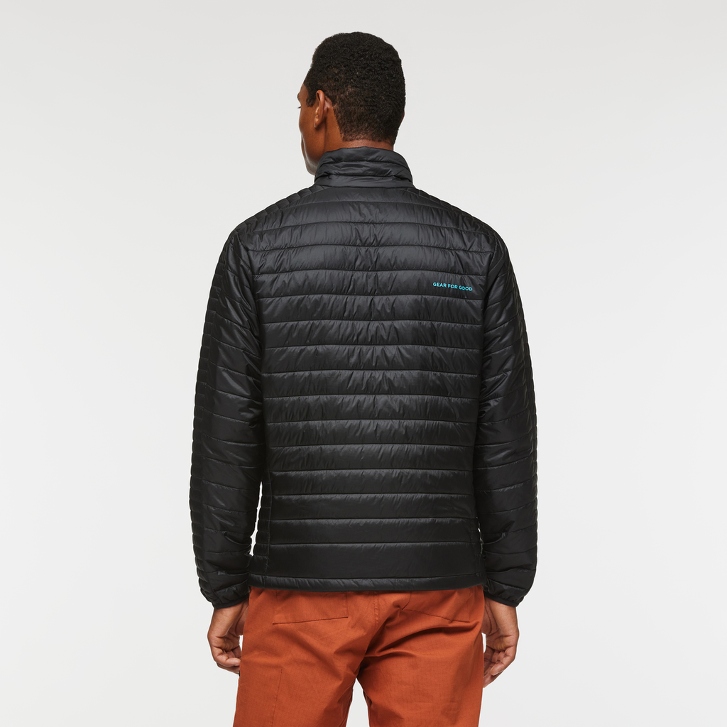 Capa Insulated Jacket - Men s - Comfortable Sun Coverage