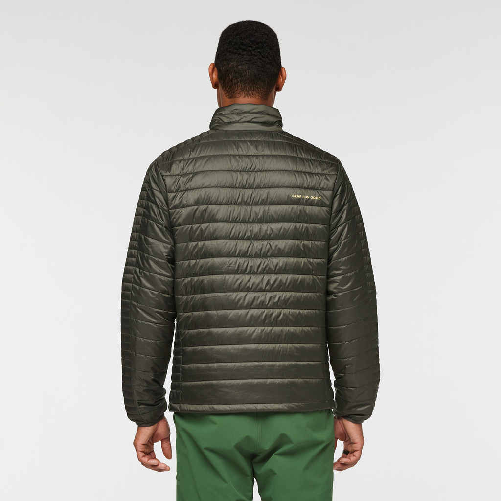 Capa Insulated Jacket - Men s - Comfortable Sun Coverage