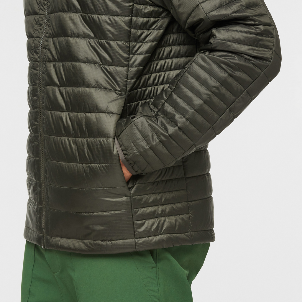 Capa Insulated Jacket - Men s - Comfortable Sun Coverage