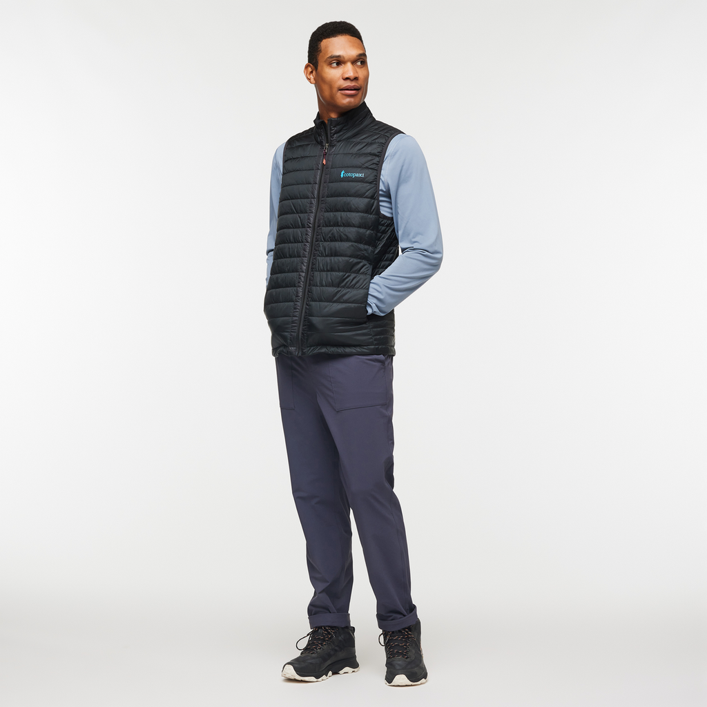 Capa Insulated Vest - Men s - Comfortable Sun Coverage