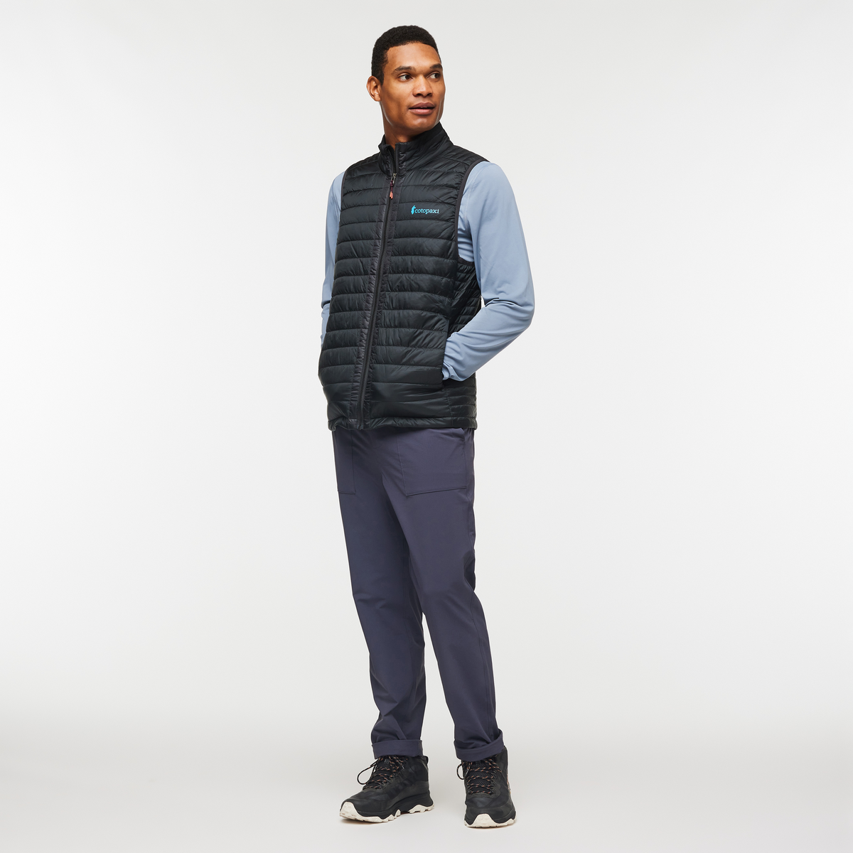 Capa Insulated Vest - Men s - Comfortable Sun Coverage