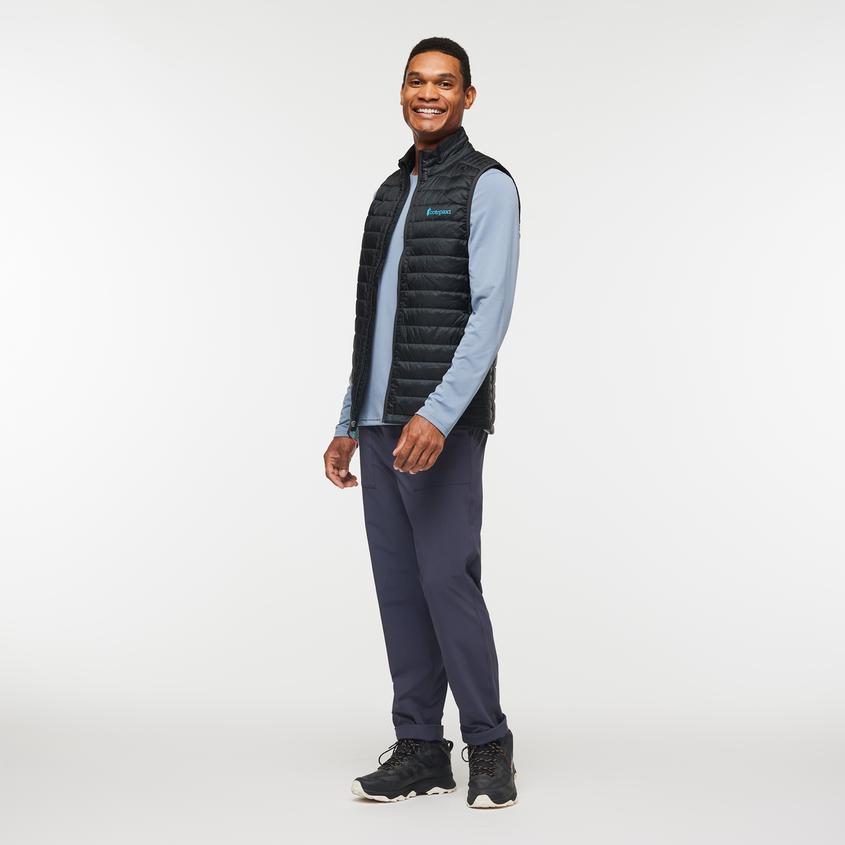 Capa Insulated Vest - Men s - Comfortable Sun Coverage