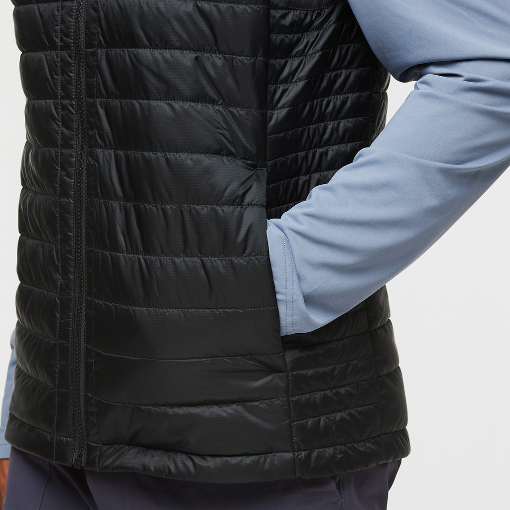 Capa Insulated Vest - Men s - Comfortable Sun Coverage