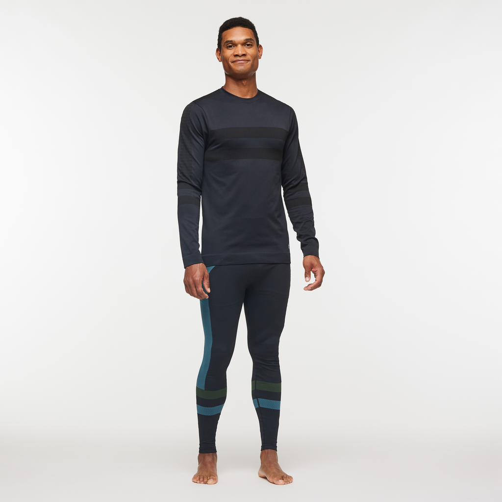 Debajo Seamless Baselayer Crew - Men s - Casual Outdoor Style