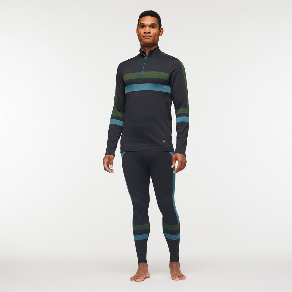 Debajo Seamless Baselayer Quarter-Zip - Outdoor Ready