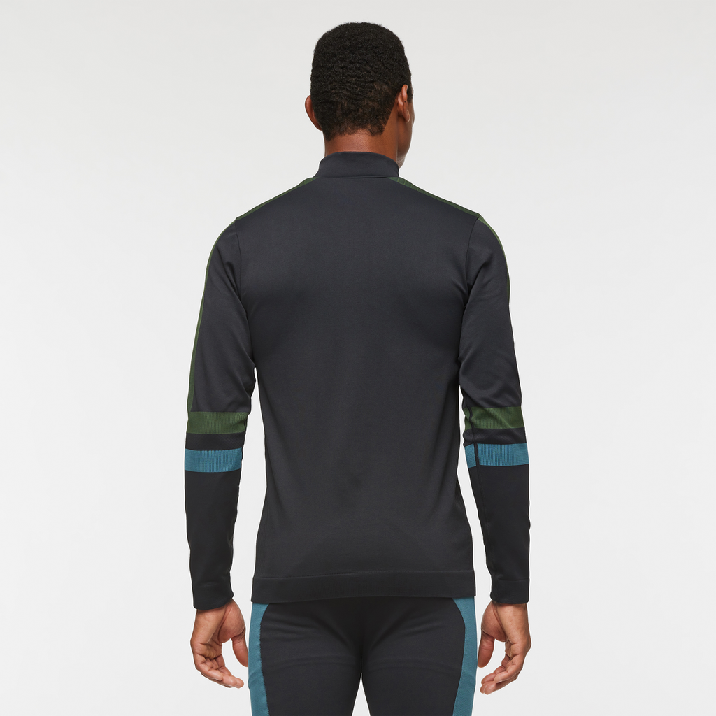 Debajo Seamless Baselayer Quarter-Zip - Outdoor Ready