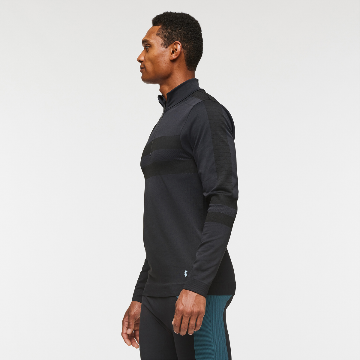 Debajo Seamless Baselayer Quarter-Zip - Men s - Soft Adventure Layer