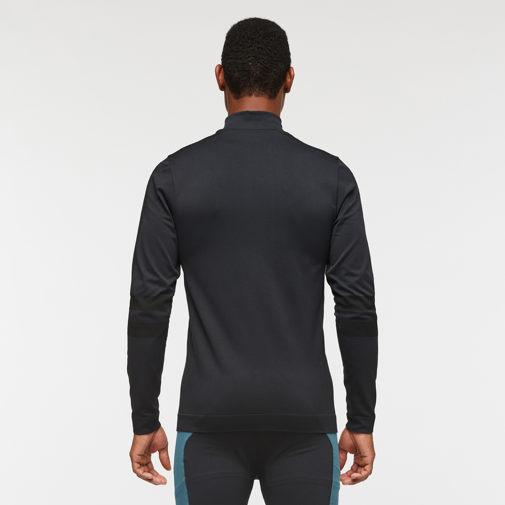 Debajo Seamless Baselayer Quarter-Zip - Men s - Soft Adventure Layer