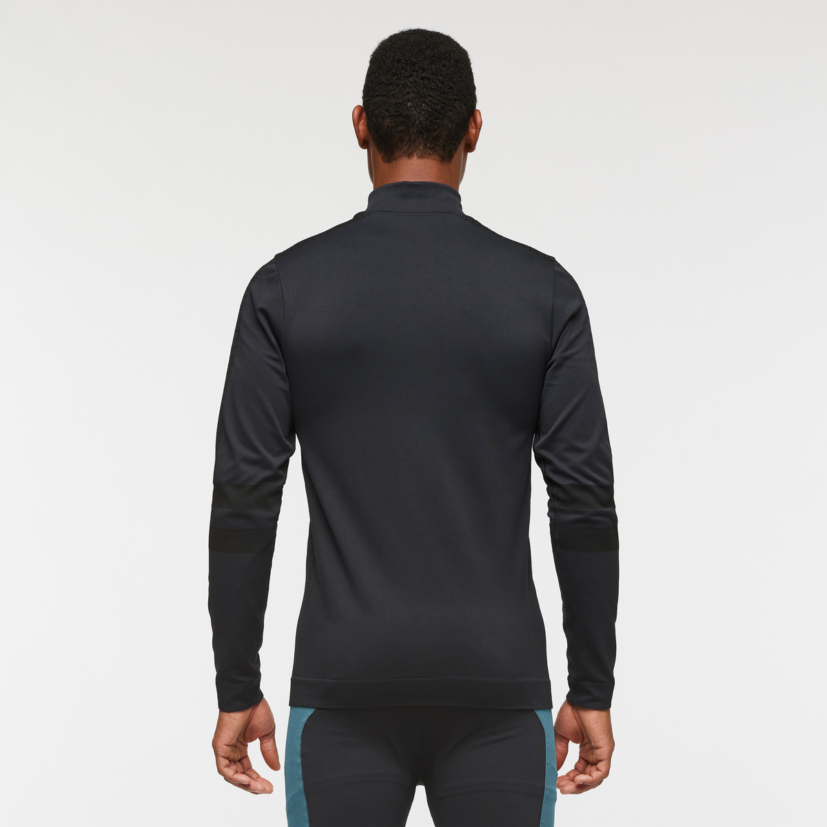 Debajo Seamless Baselayer Quarter-Zip - Men s - Soft Adventure Layer