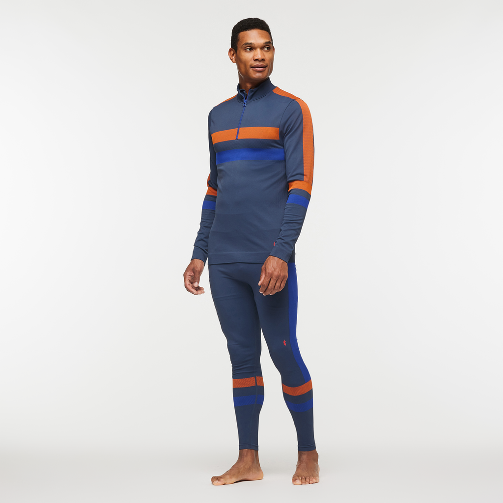 Debajo Seamless Baselayer Quarter-Zip - Outdoor Ready