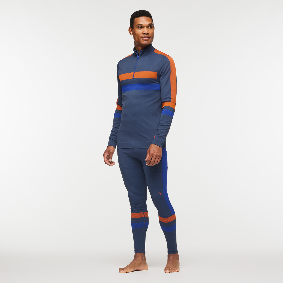 Debajo Seamless Baselayer Quarter-Zip - Outdoor Ready