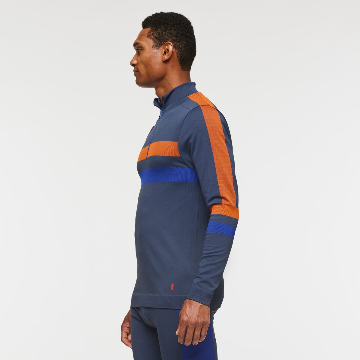 Debajo Seamless Baselayer Quarter-Zip - Outdoor Ready