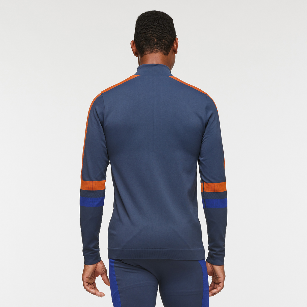 Debajo Seamless Baselayer Quarter-Zip - Outdoor Ready