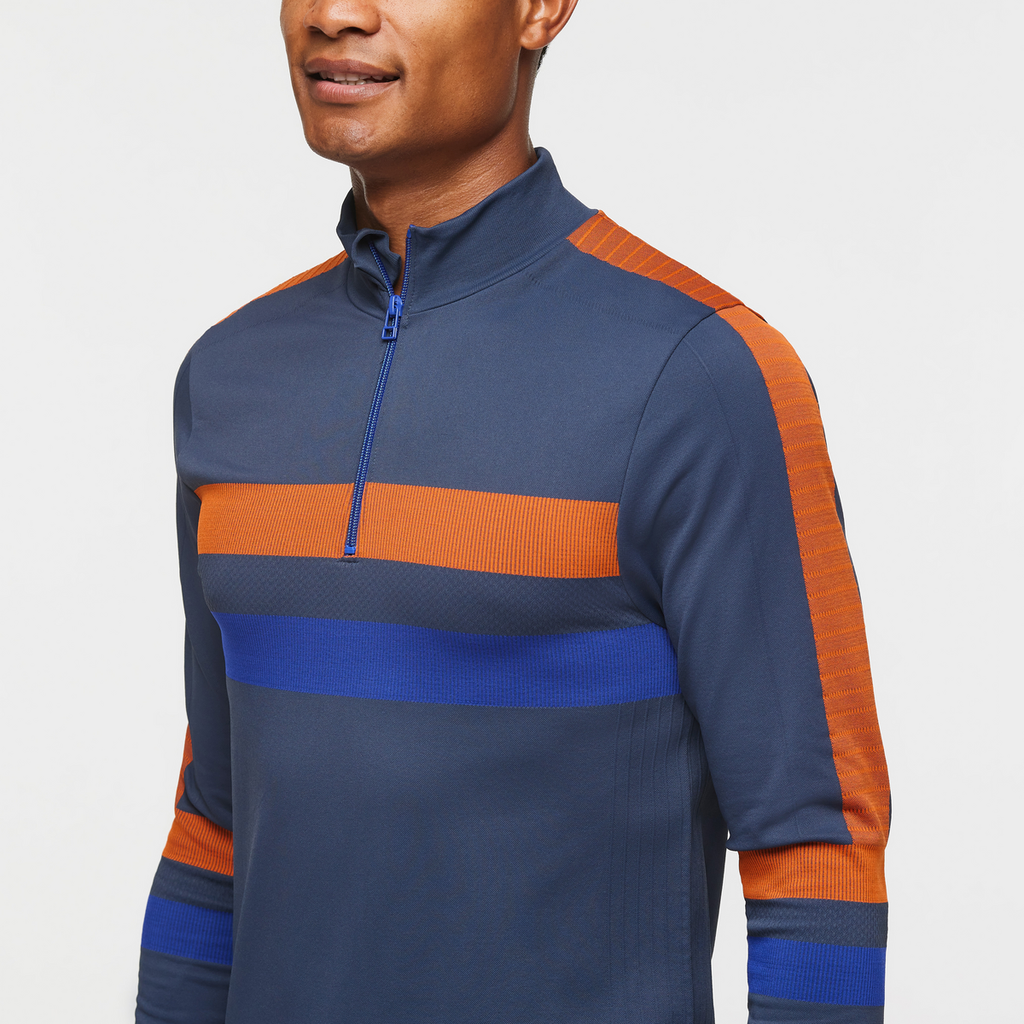 Debajo Seamless Baselayer Quarter-Zip - Outdoor Ready