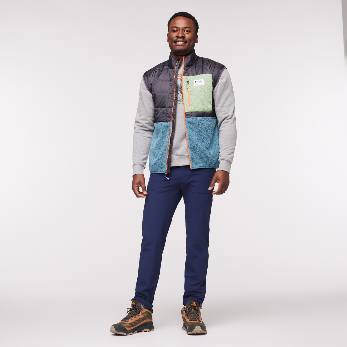 Trico Hybrid Vest - Men s - Trail Ready Layer