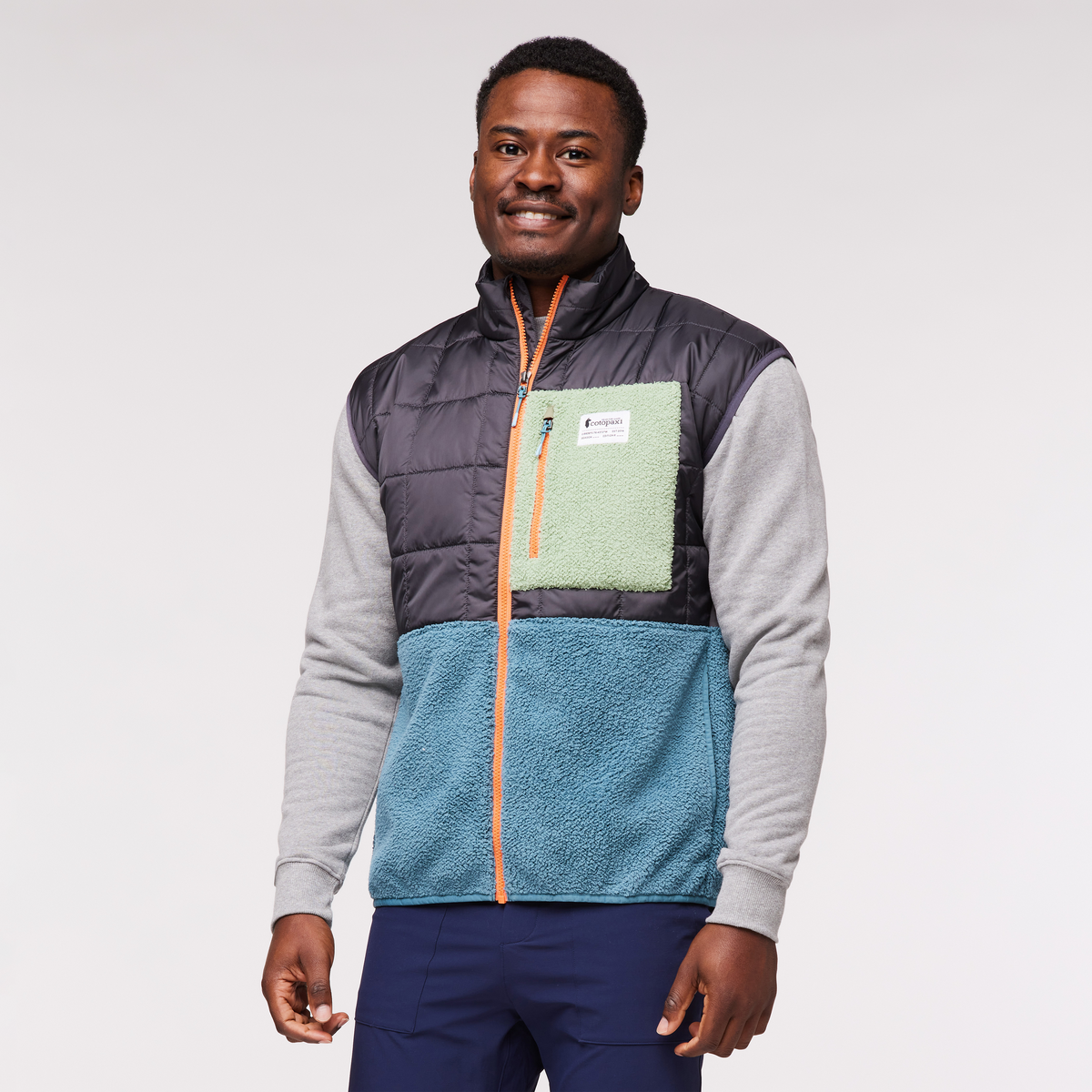 Trico Hybrid Vest - Men s - Trail Ready Layer
