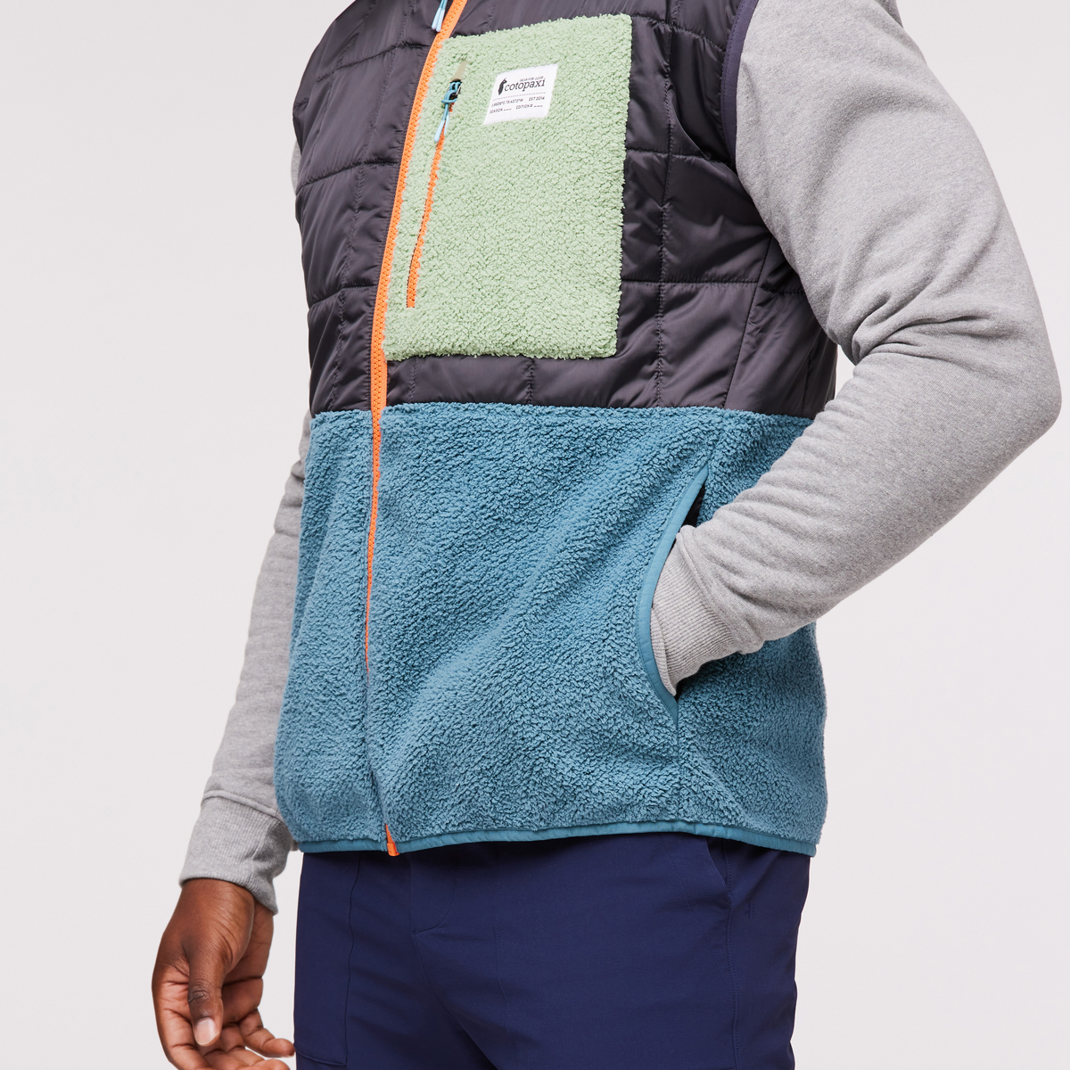 Trico Hybrid Vest - Men s - Trail Ready Layer