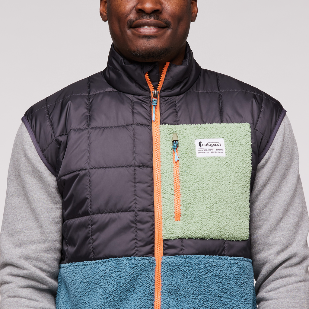 Trico Hybrid Vest - Men s - Trail Ready Layer