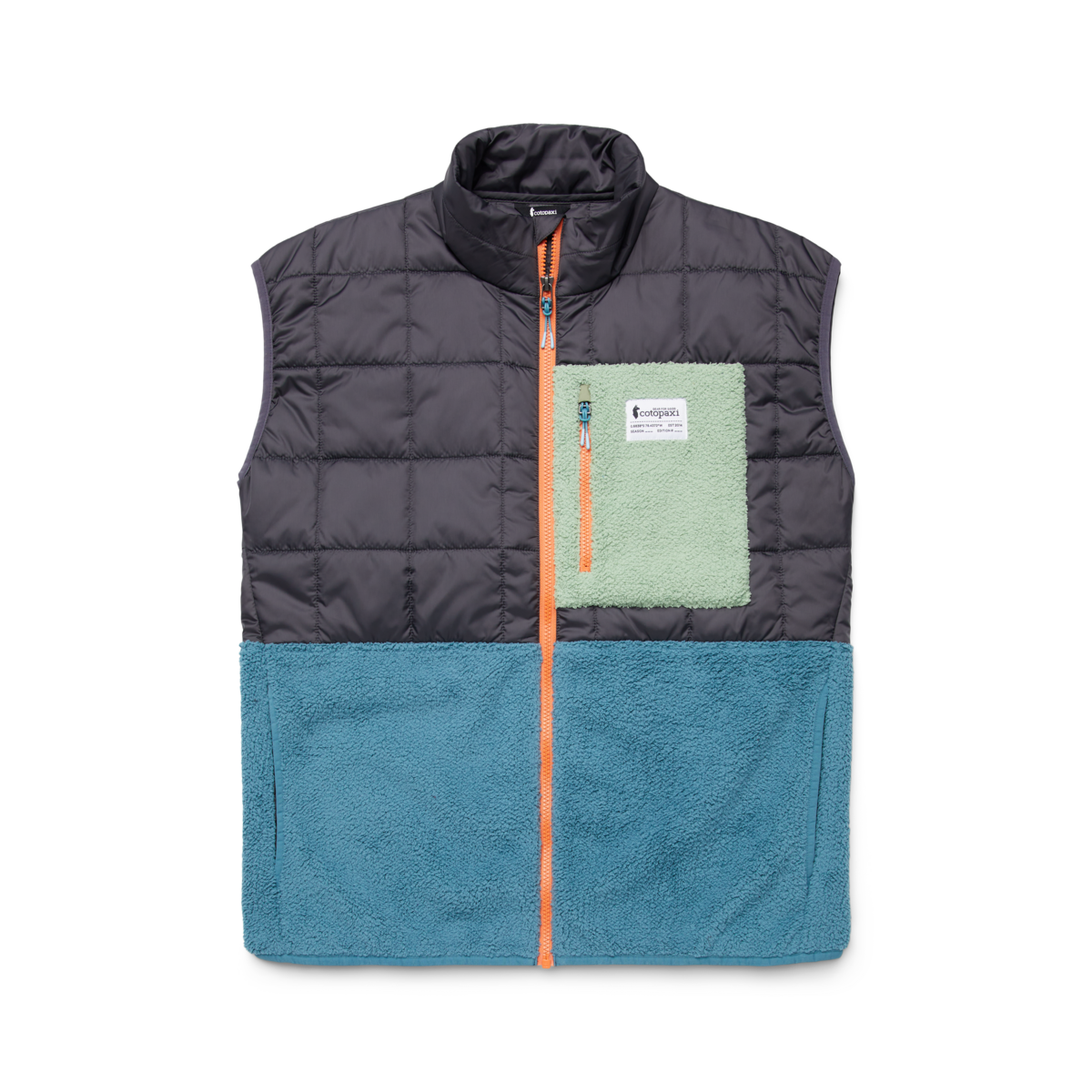 Trico Hybrid Vest - Men s - Trail Ready Layer