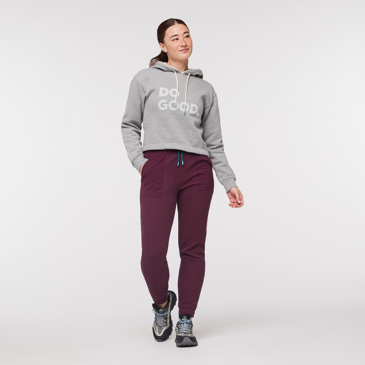 Abrazo Fleece Jogger - Women s - Soft Layering Warmth