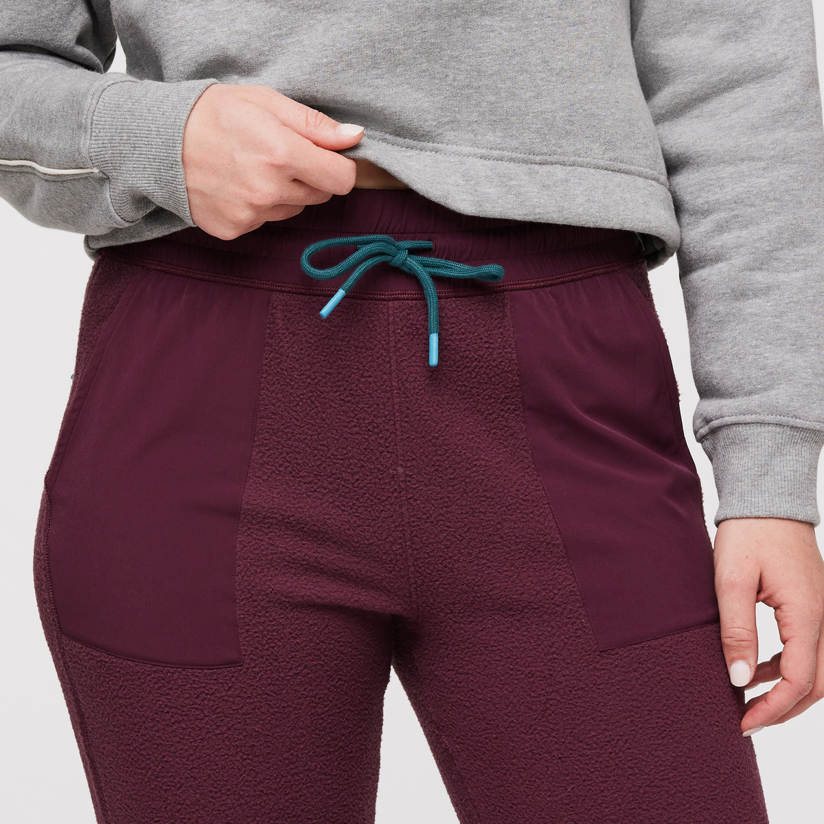 Abrazo Fleece Jogger - Women s - Soft Layering Warmth