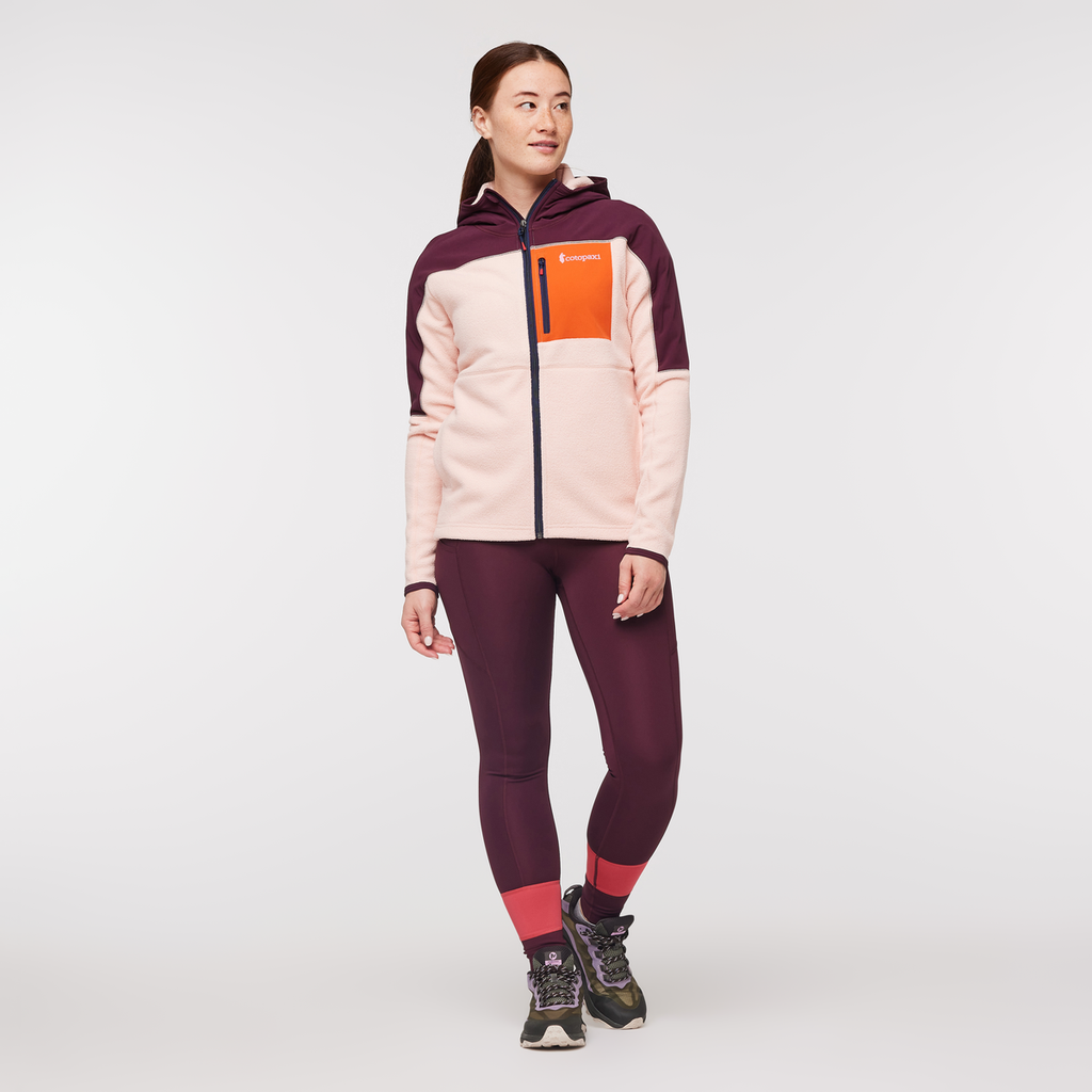 Abrazo Fleece Hooded Full-Zip Jacket - Women s - Soft Layering Warmth