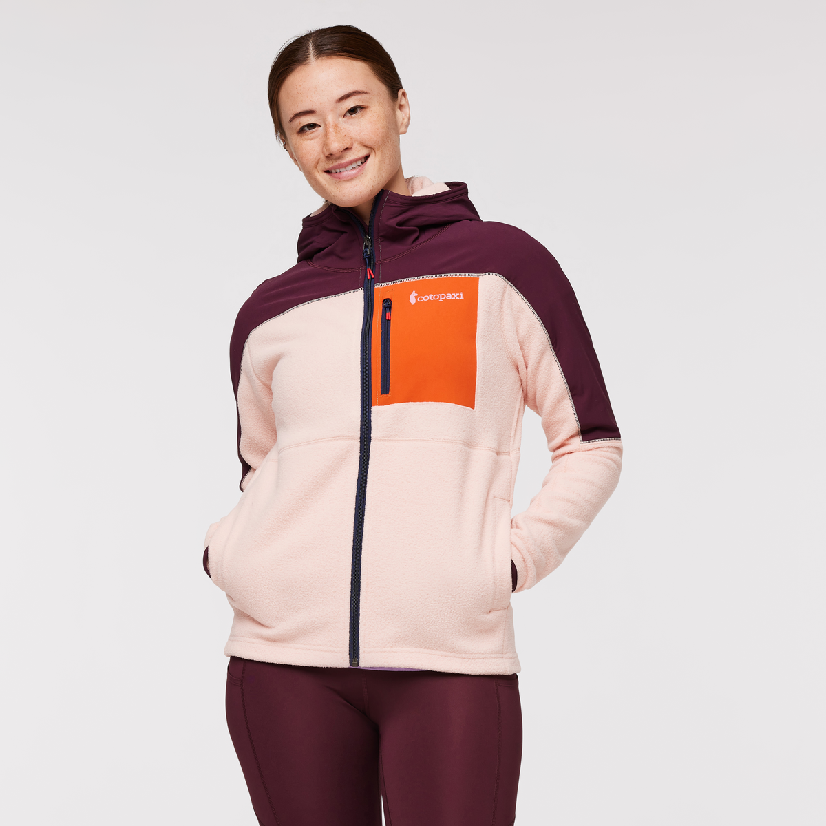 Abrazo Fleece Hooded Full-Zip Jacket - Women s - Soft Layering Warmth