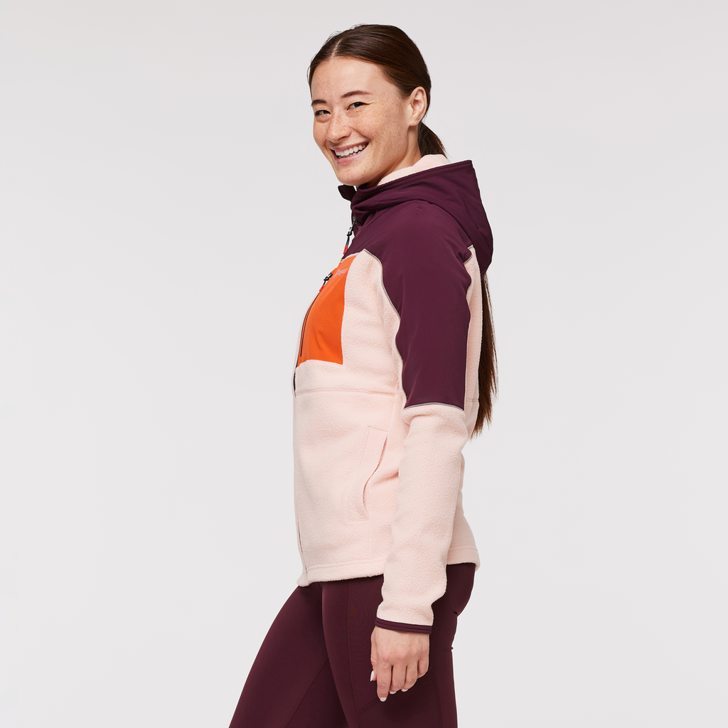 Abrazo Fleece Hooded Full-Zip Jacket - Women s - Soft Layering Warmth