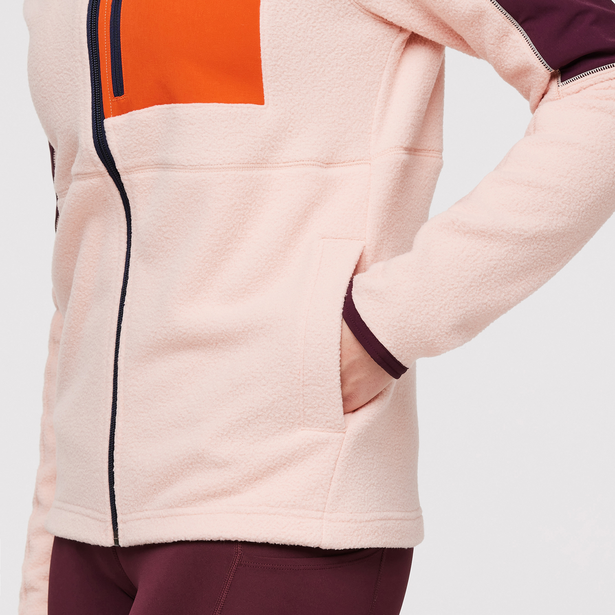 Abrazo Fleece Hooded Full-Zip Jacket - Women s - Soft Layering Warmth