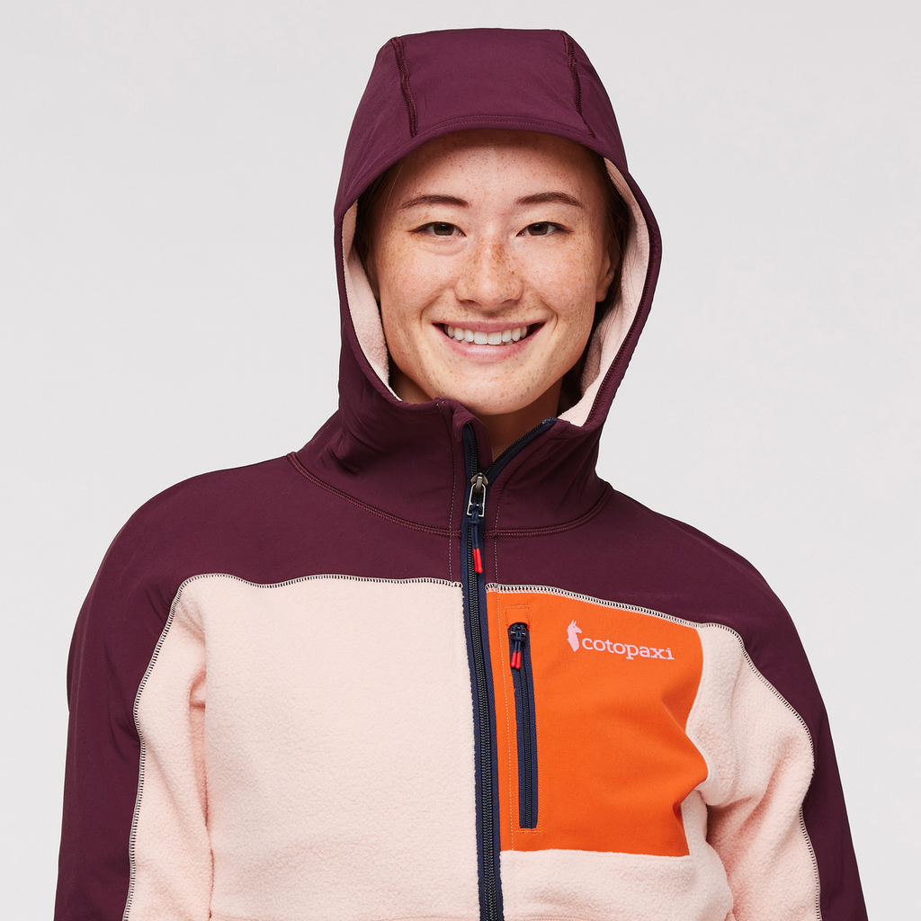 Abrazo Fleece Hooded Full-Zip Jacket - Women s - Soft Layering Warmth