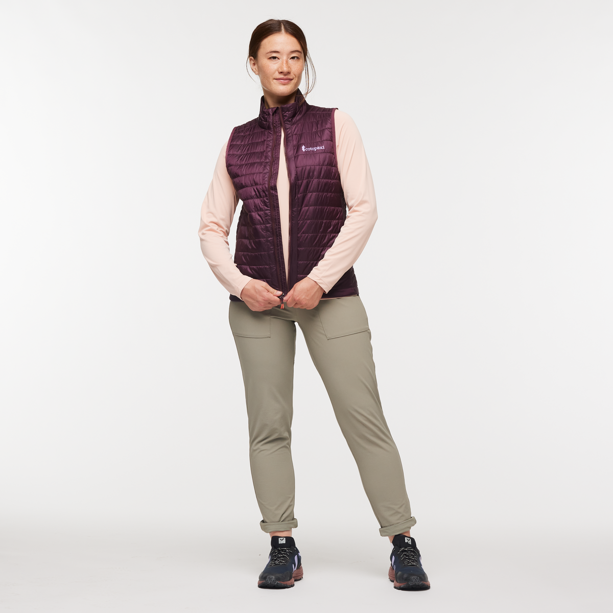 Capa Insulated Vest - Women s - Adventure Ready Comfort