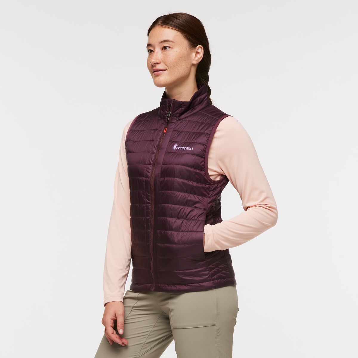 Capa Insulated Vest - Women s - Adventure Ready Comfort