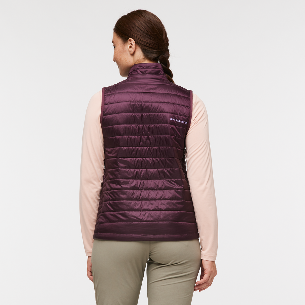 Capa Insulated Vest - Women s - Adventure Ready Comfort